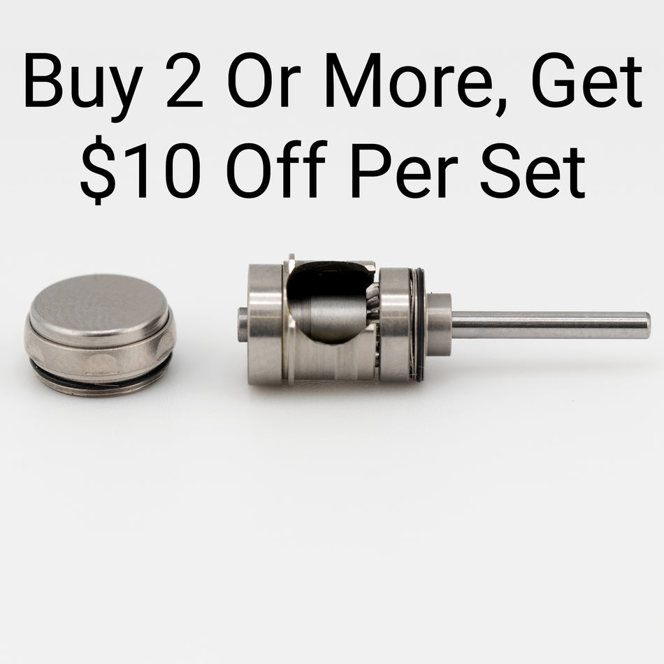 NSK Ti-Max Z95L New Style Head Cartridge and Back Cap Set