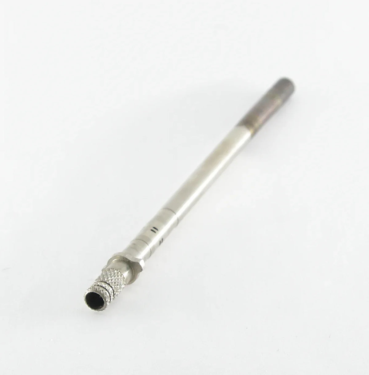 Star - Scaler spindle braze tip onto spindle - Dentalight, Inc.