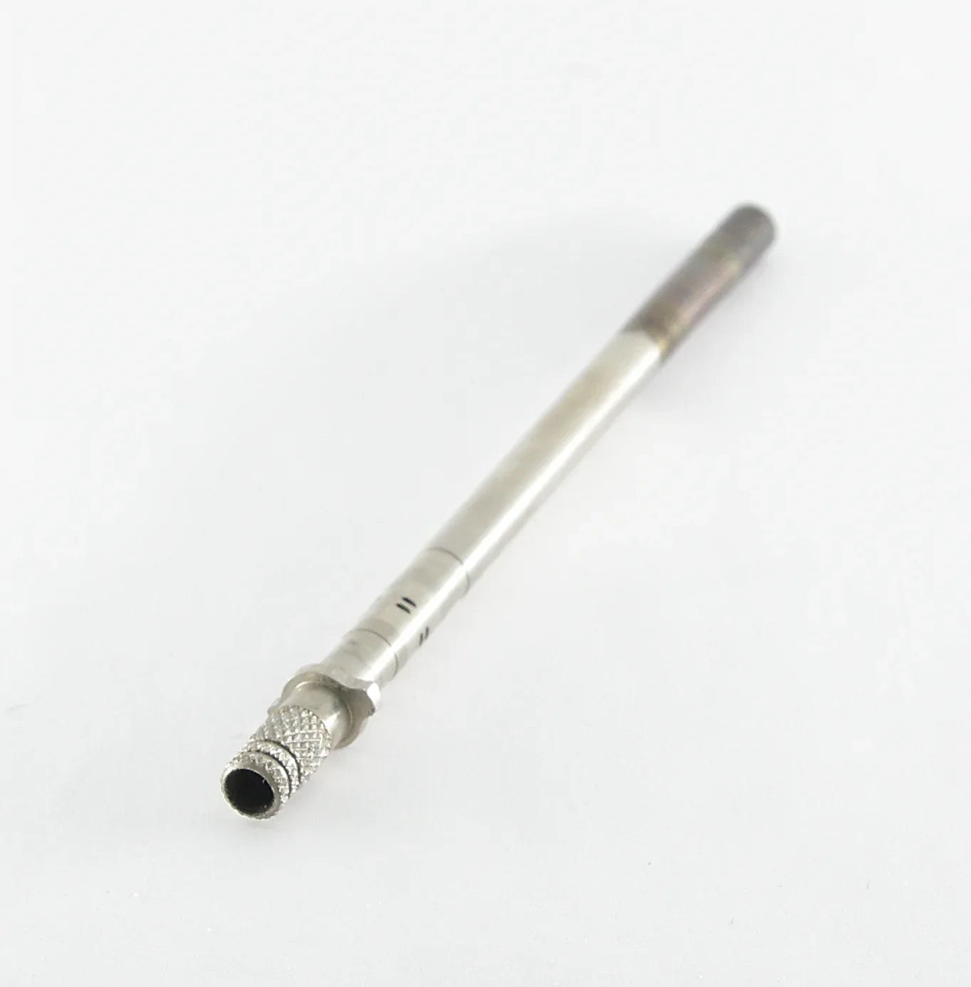 Star - Scaler spindle braze tip onto spindle - Dentalight, Inc.