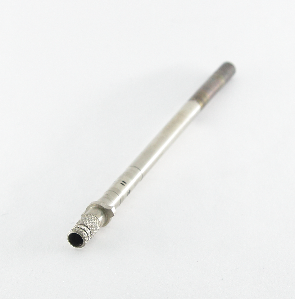 Star - Scaler spindle braze tip onto spindle
