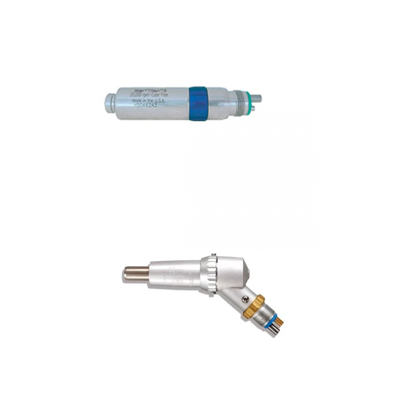 Low Speed Motor Supply Line External Thread Restoration