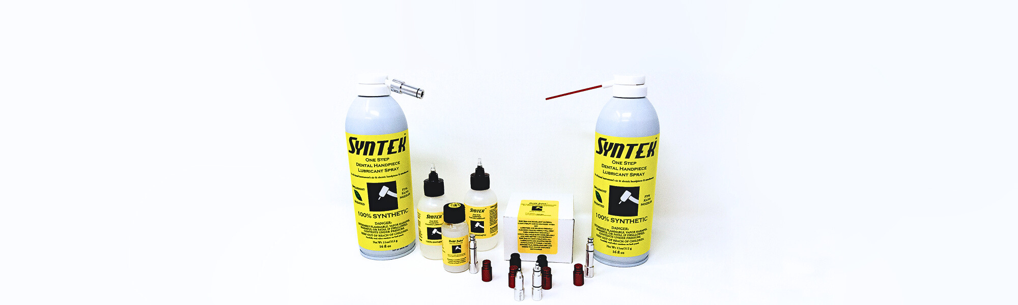 Syntek Dental Handpiece Lubricants