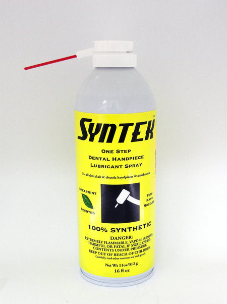 Syntek aerosol case of 12 Made in The USA THIS IS AN ORM-D PRODUCT- PLEASE CALL TO PURCHASE - Dentalight, Inc.